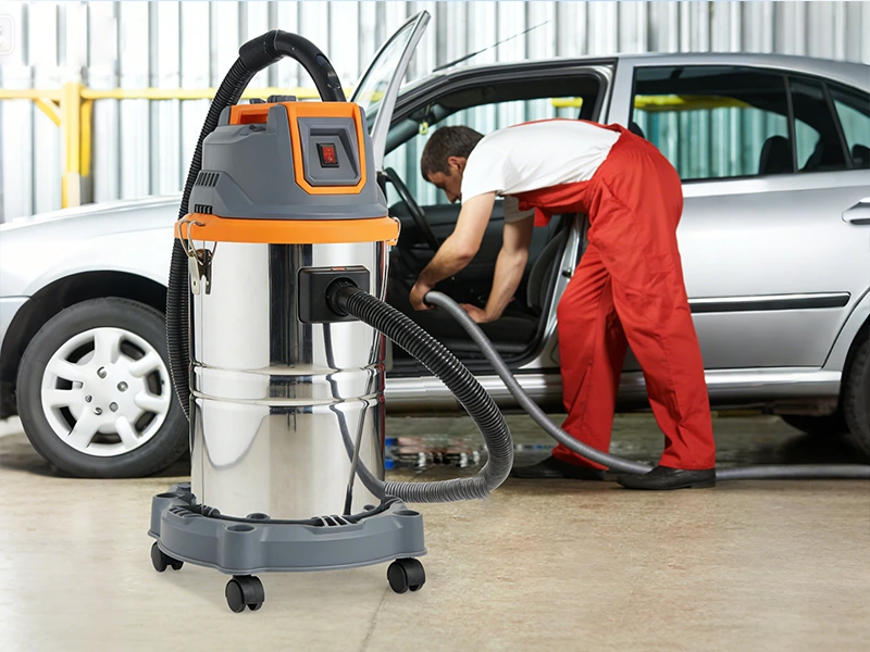 Penapisan Termaju dan Penyedutan Tinggi untuk Pembersihan Dalaman Kereta Komprehensif