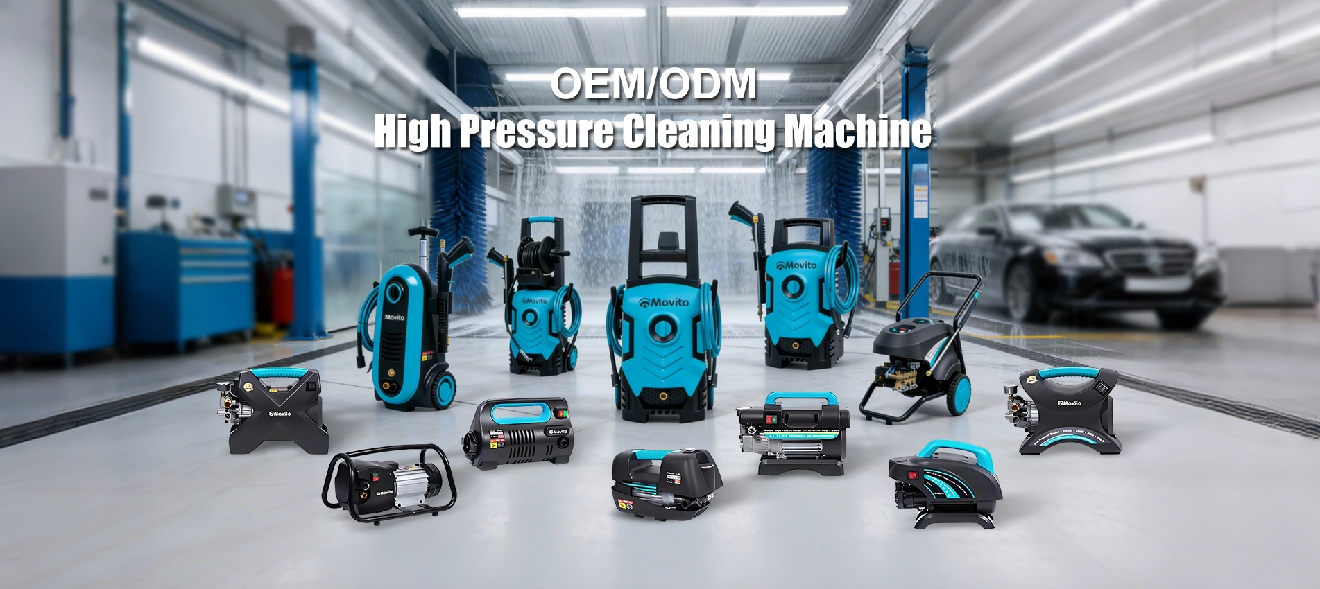 Pembekal Mesin Basuh Kereta China