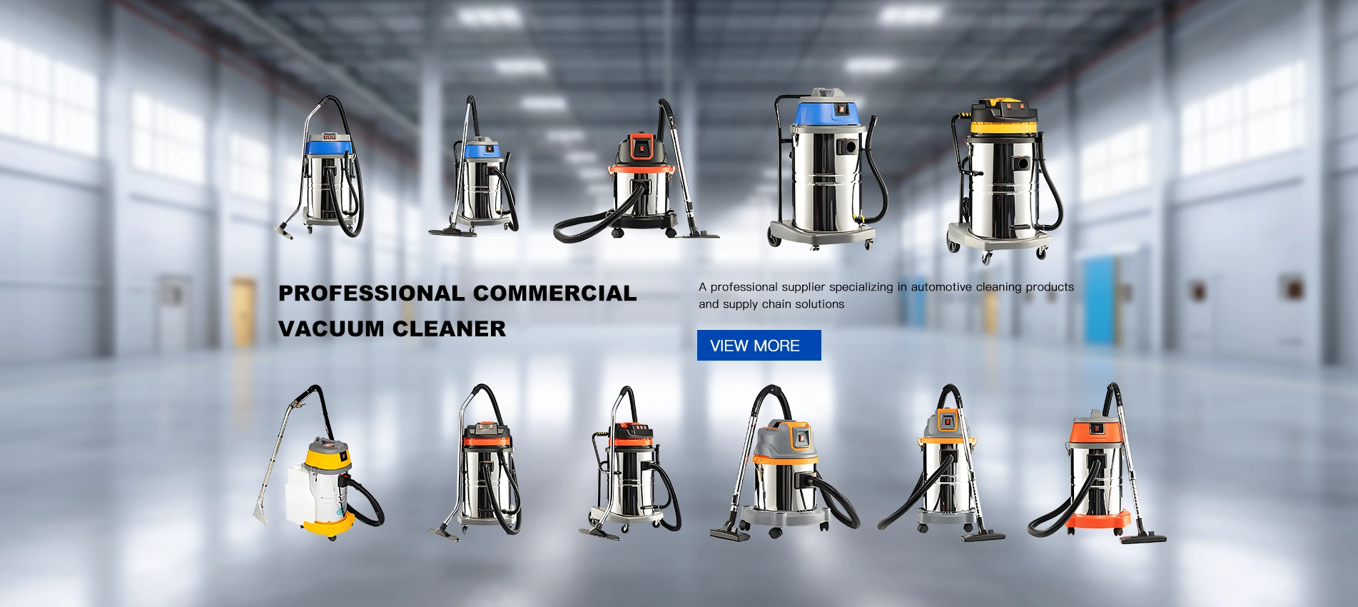 Kilang Pembersih Vakum Komersial China