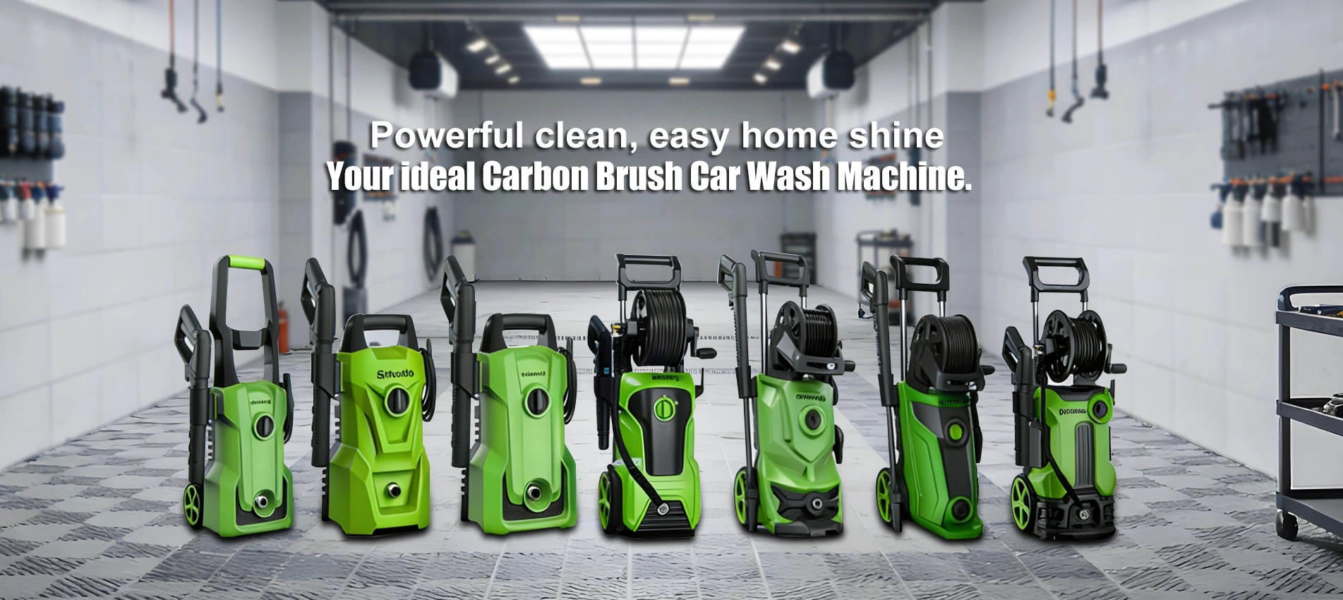 Pengilang Mesin Basuh Kereta China