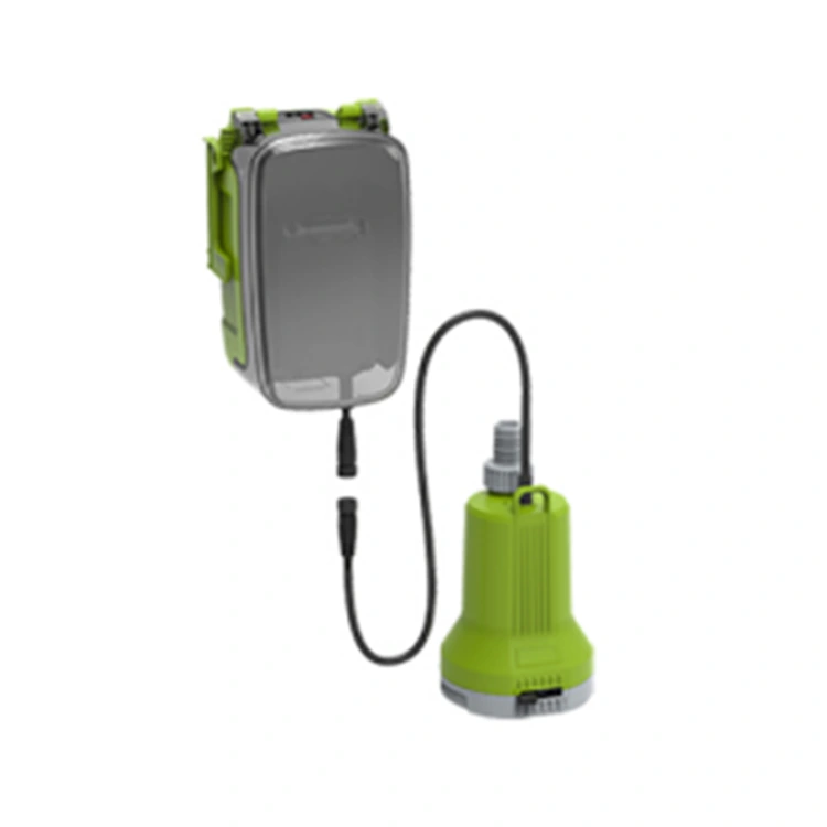 Pam Air Submersible Mudah Alih Tanpa Kord