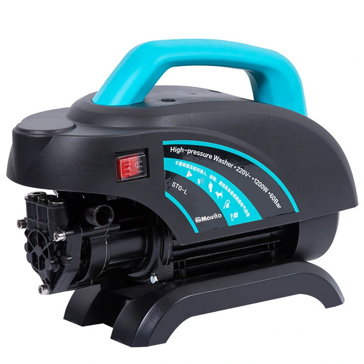 Pencuci Tekanan Tinggi Padat