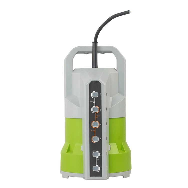 Pam Rendam Aras Rendah Kawalan Auto Pintar