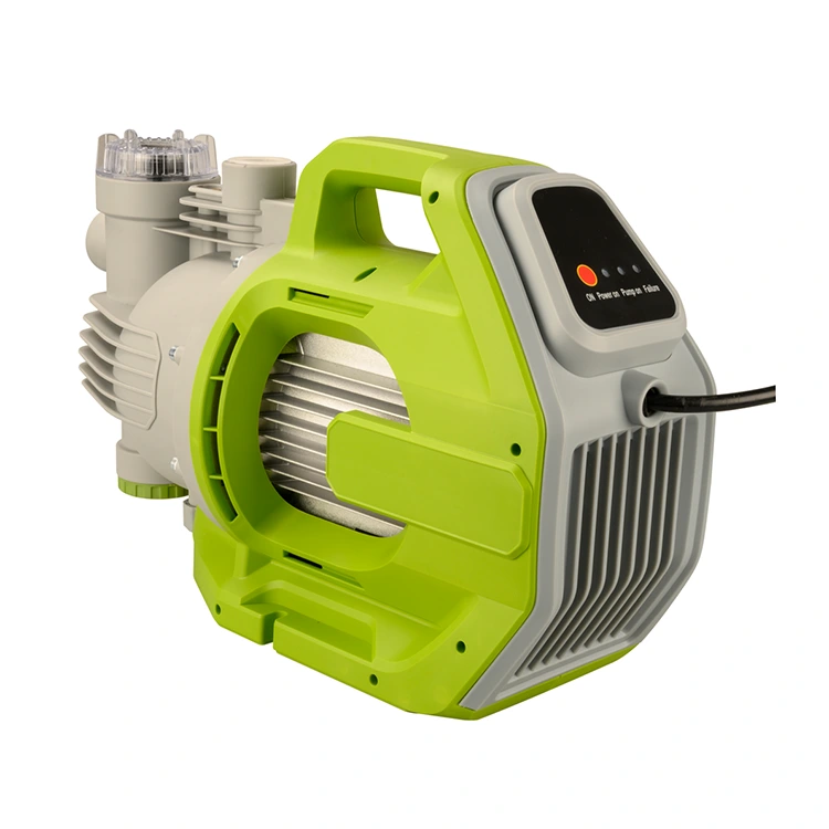 Pam Jet Taman Pintar dengan Paparan LED